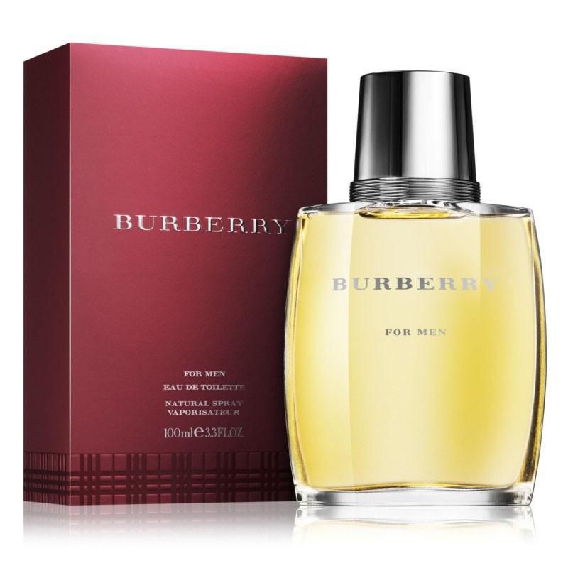 Burberry Classic Eau de Toilette Spray For Man