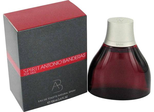 Spirit Cologne by Antonio Banderas, Spirit is a woodsy and understated cologne for men, ideal for daily wear.  The fragrance is a spicy and warm blend of citrusy notes of lemon and bergamot, and earthy deeper notes of frankincense, cinnamon, amber, neroli, musk and patchouli.  This is a fresh and masculine scent.