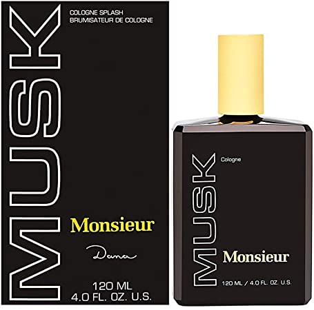 Monsieur Musk By Dana Cologne Splash For Man