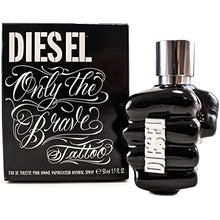 Load image into Gallery viewer, Diesel Only The Brave Tattoo For Man