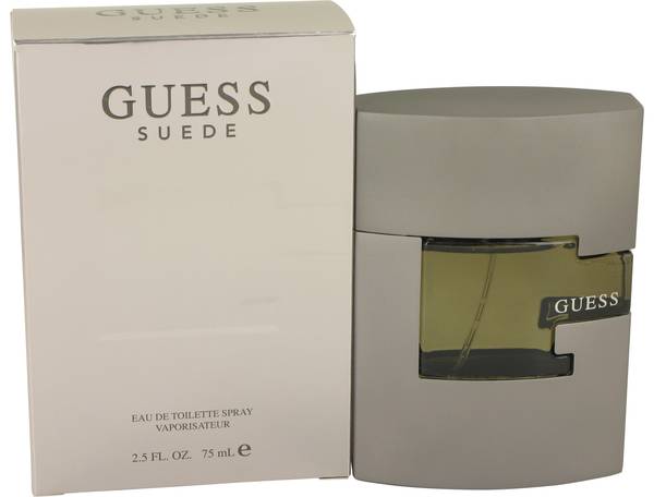 Guess Suede By Guess Eau De Toilette Spray For Man