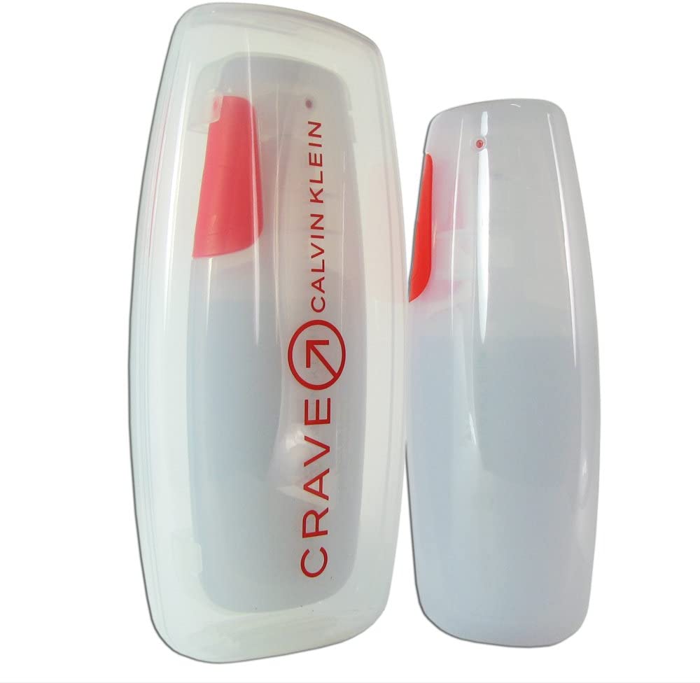 Calvin Klein Crave Eau De Toilette Spray  For Man 75ml / 2.5 OZ. Spray Vintage