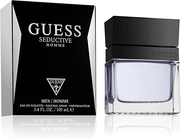 Guess Seductive Homme 100ml / 3.4 OZ. Eau de Toilette Spray For Man