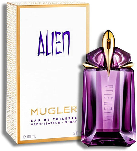Alien By Thierry Mugler Eau de Toilette Spray 2 OZ. / 60ml For Women
