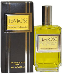 Tea Rose By Perfumers Workshop Eau De Toilette Spray 120 ml / 4 OZ. For Women