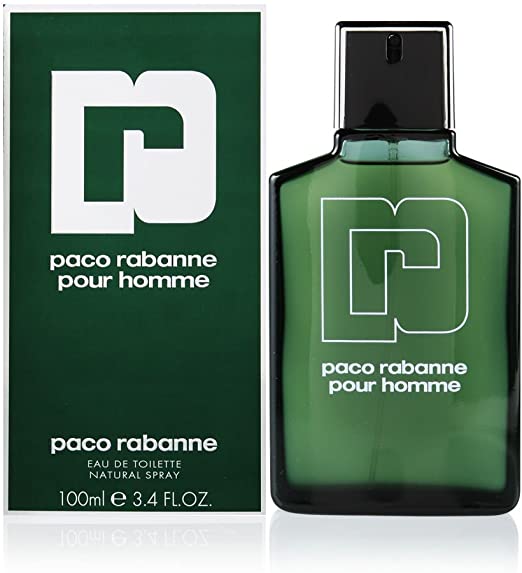 Paco Rabanne Pour Homme by Paco Rabanne Eau De Toilette Spray For Man