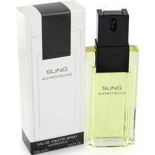 Load image into Gallery viewer, Alfred Sung Perfume by Alfred Sung.  A 1986 release by fragrance house Alfred Sung, the namesake Alfred Sung perfume still has a lot to offer the modern woman.  Notes: The classical fragrance opens with top notes of tangy lemon, bergamot, mandarin orange, juicy orange, hyacinth, galbanum, and ylang-ylang.  This wide variety of notes leads into core notes of carnation, sweet iris, lily-of-the-valley, rose, orchid, osmanthus and heady jasmine promoting a sweet, traditional floral effect.