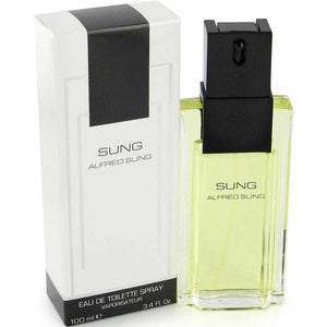 Alfred Sung Perfume by Alfred Sung.  A 1986 release by fragrance house Alfred Sung, the namesake Alfred Sung perfume still has a lot to offer the modern woman.  Notes: The classical fragrance opens with top notes of tangy lemon, bergamot, mandarin orange, juicy orange, hyacinth, galbanum, and ylang-ylang.  This wide variety of notes leads into core notes of carnation, sweet iris, lily-of-the-valley, rose, orchid, osmanthus and heady jasmine promoting a sweet, traditional floral effect.