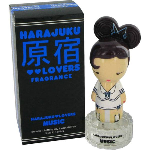 Hara Juku Lovers Music By Gwen Stefani Eau de Toilette Spray  30 ml/ 1 OZ.  For Women