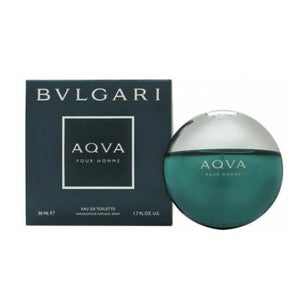 Bvlgari BLV Aqua Pour Homme Eau de Toilette, Cologne for Men, 1.7