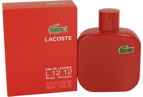 Lacoste Eau Rouge Eau de Toilette Spray For Man