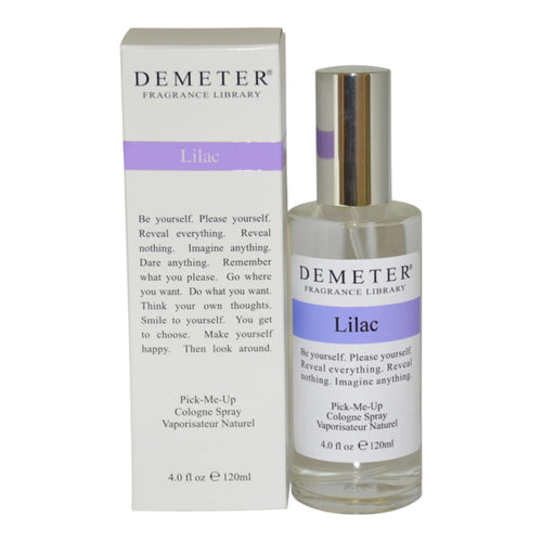 Demeter Lilac Pick Me Up Cologne Spray For Man / Women