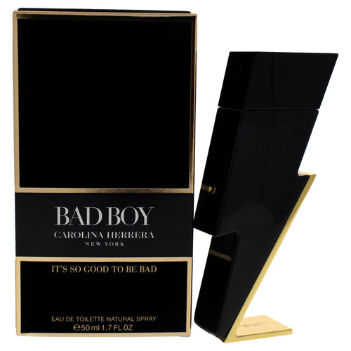 Carolina Herrera Bad Boy Eau de Toilette Spray For Man