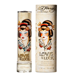 Ed Hardy Love & Luck By By Christian Audigier  Eau De Parfum Spray For Women