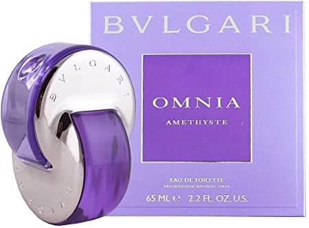 Bvlgari  Omnia Amethyste Eau De Toilette Spray For Women