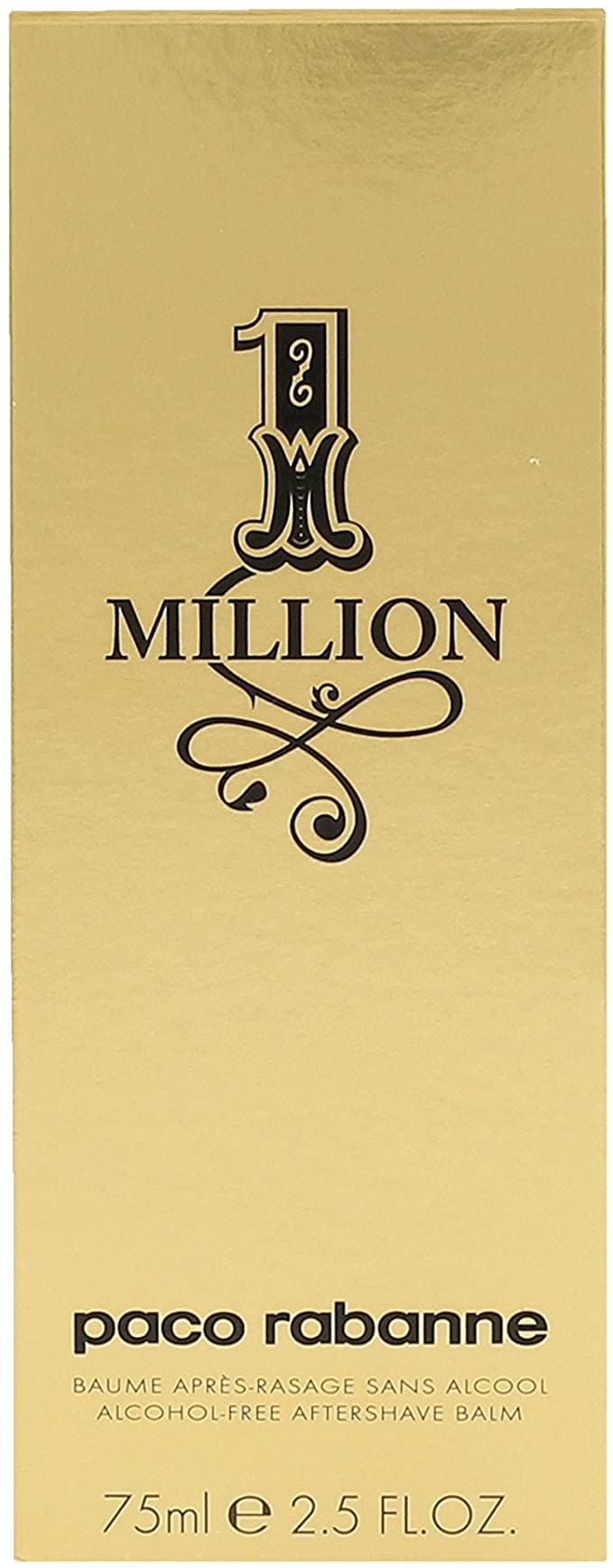 Paco Rabanne 1 Million After Shave Balm  75ml / 2.5 OZ. For Man