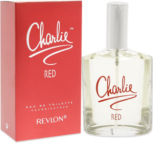 Charlie Red  By Revlon Eau De Toilette Spray For Man / Women