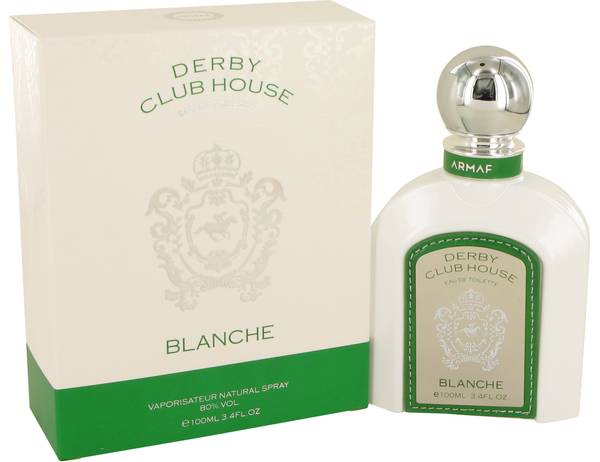 Armaf Derby Blanche White ( Creed Aventus Silver Mountain Water ) Eau de Toilette Spray For Man