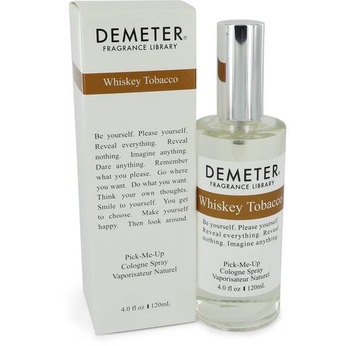 Demeter Whiskey Tobacco Pick Me Up Cologne Spray For Man / Women