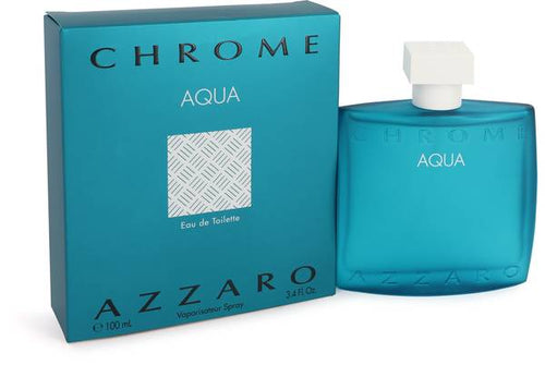 Azzaro Chrome Aqua Eau De Toilette Spray For Man