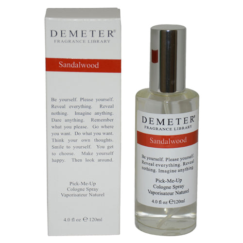 Demeter Sandalwood Pick me Up Cologne Spray For Man / Women