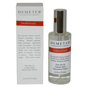 Demeter Sandalwood Pick me Up Cologne Spray For Man / Women