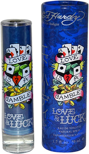 Ed Hardy Love Luck By Christian Audigier Eau De Toilette Spray For Man