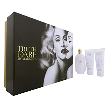 Madonna Truth Or Dare Eau de Parfum Spray Gift Set For Women