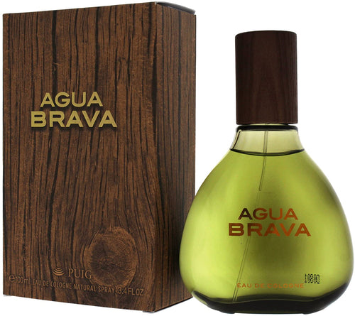 Agua Brava By Antonio Puig Eau De Cologne Spray For Man