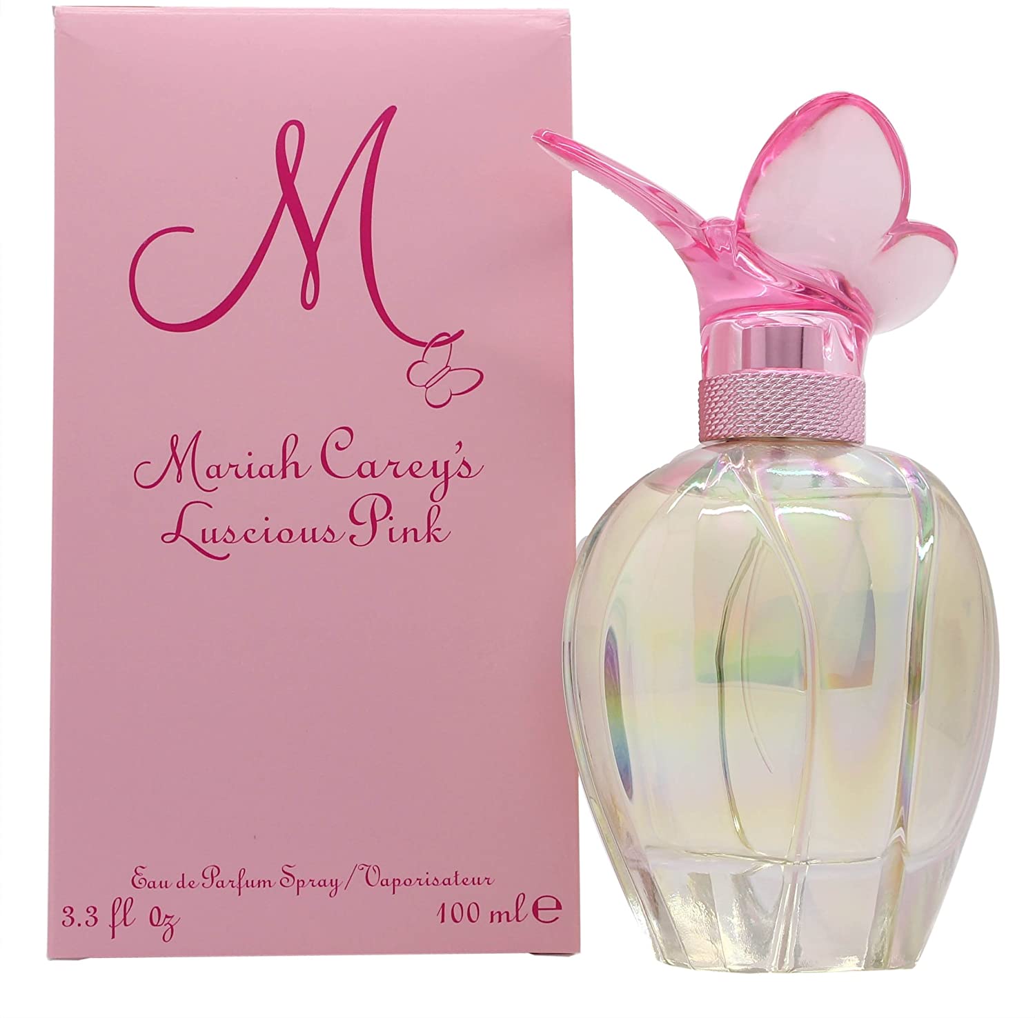 Mariah Carey Luscious Pink EDP Spray For Women