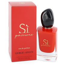 Load image into Gallery viewer, Giorgio Armani Si Passione Eau de Parfum Spray For Woman