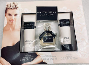 Faith Hill By Faith Hill Parfums Coty Eau De Toilette Spray Gift Set For Women