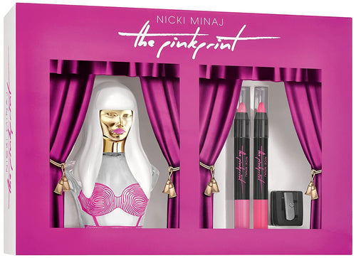 Nicki Minaj The Pink Print Eau De Parfum Spray - Gift Set For Women