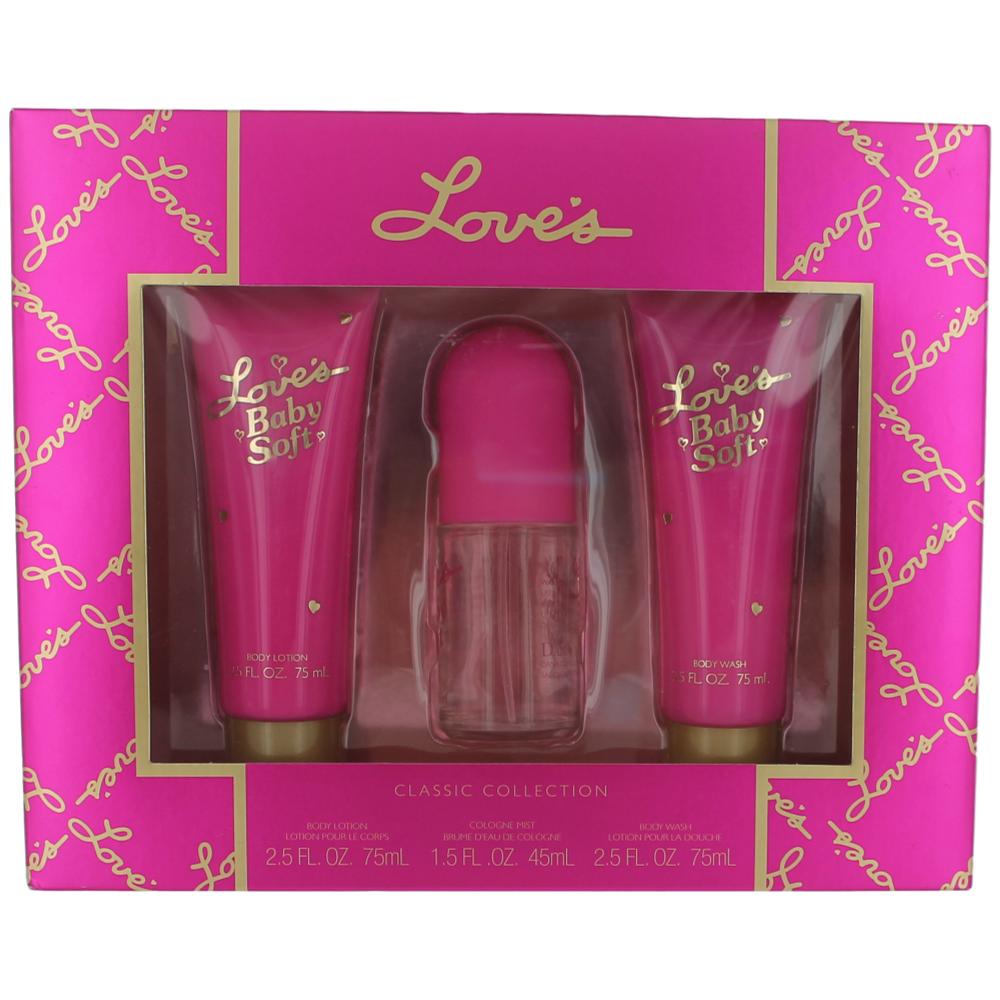 Gift Set - Loves Baby Soft Gift Set Cologne Mist Spray