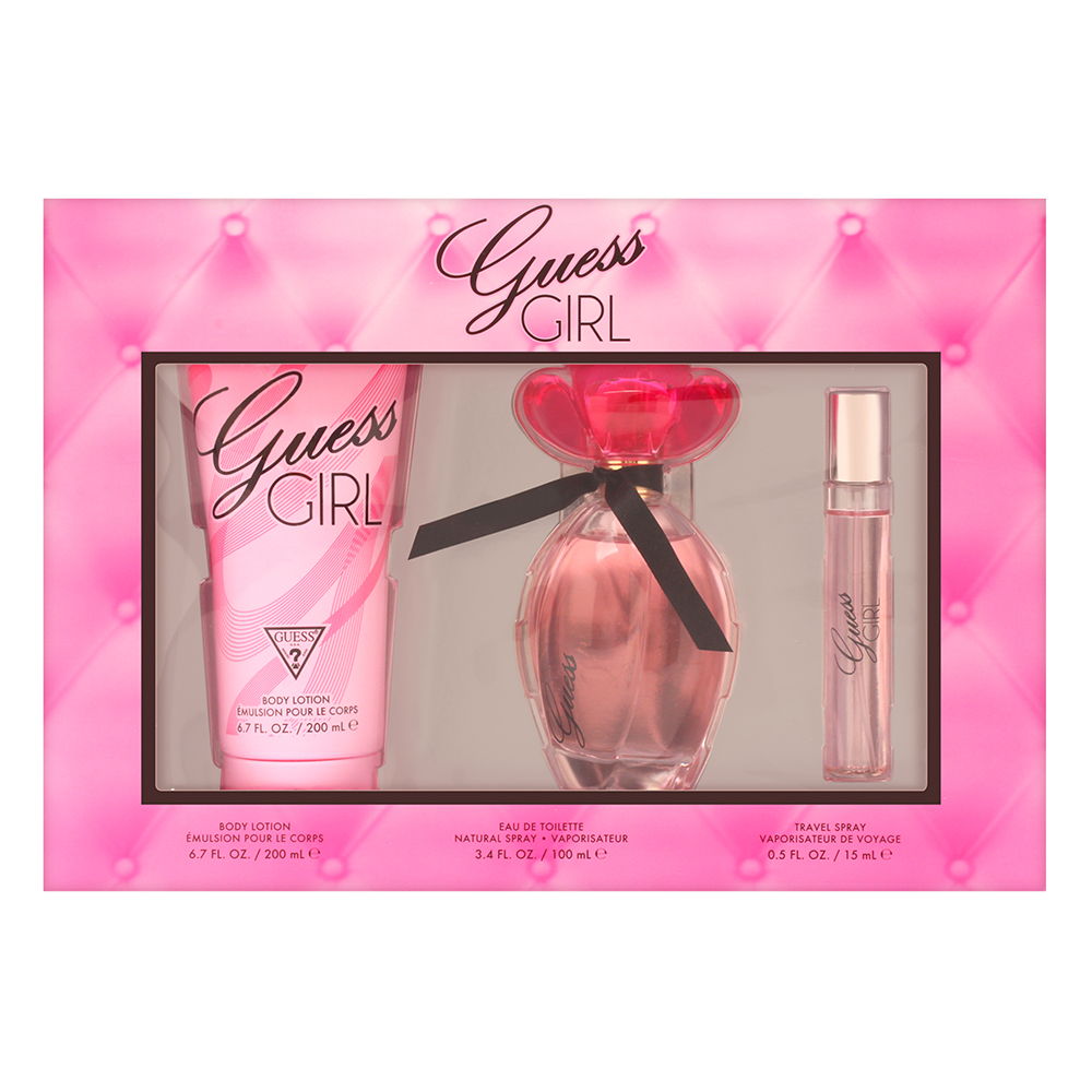Guess Girl By Guess Eau de Toilette Spray Gift Set For Women