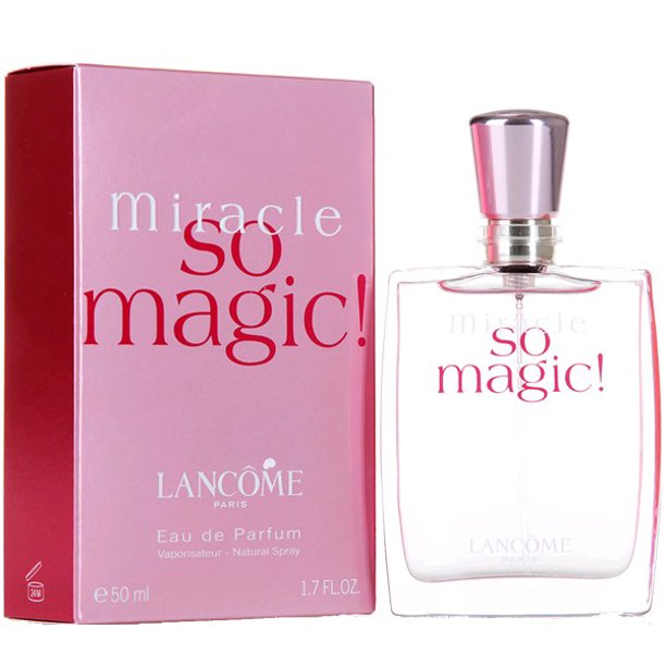 Miracle So Magic! By Lancome Eau De Parfum Spray 50ml / 1.7 OZ. For Women