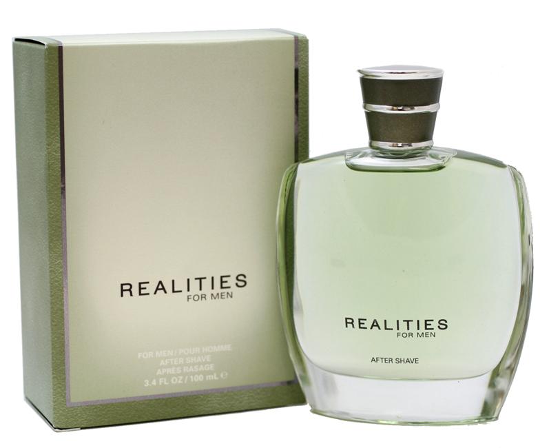 Realities Pour Homme After Shave For Man 100ml / 3.4 OZ.