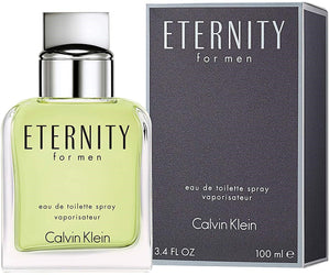 Eternity By Calvin Klein Eau De Toilette Spray For Man