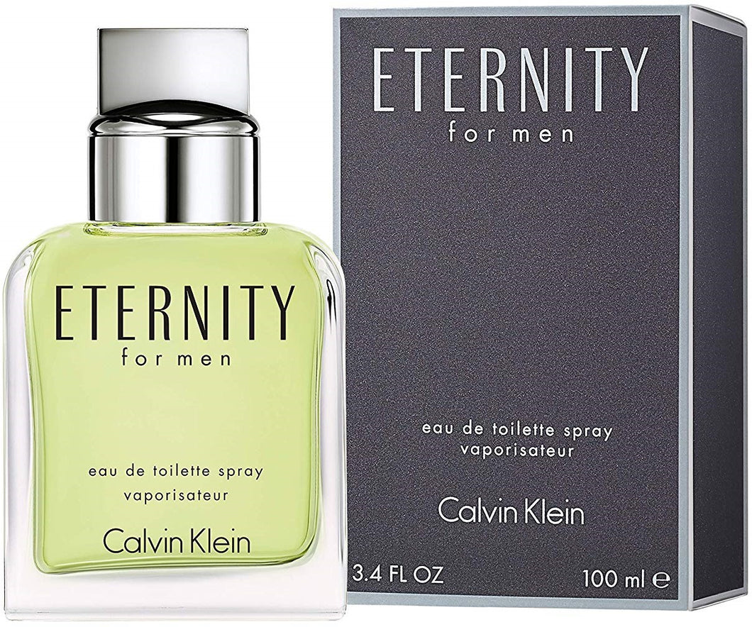 Eternity By Calvin Klein Eau De Toilette Spray For Man