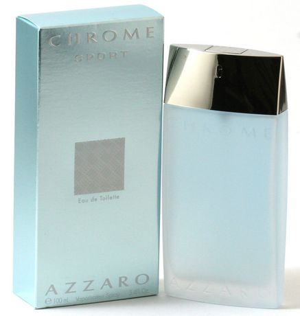 Azzaro Chrome Sport Eau De Toilette Spray For Man