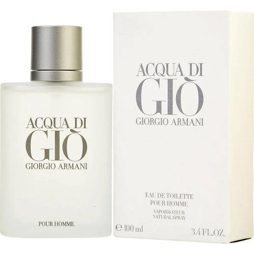 Acqua Di Gio by Giorgio Armani Eau de Toilette Spray For Man