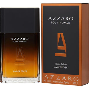 Azzaro Amber Fever Eau de Toilette Spray For Man