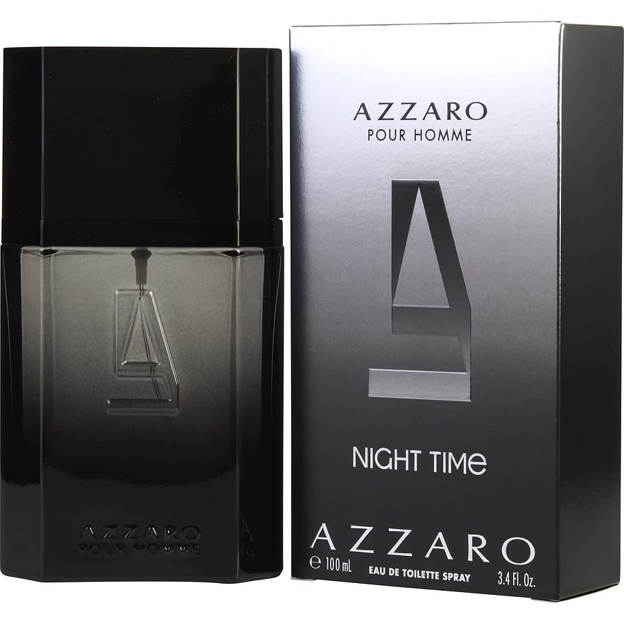 Azzaro Night Time Eau De Toilette Spray For Man