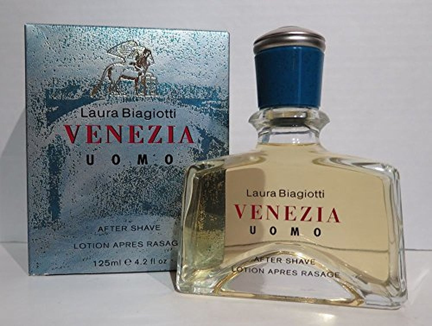Laura Biagiotti Venezea Umo After Shave 125ml / 4.2 OZ. For Man