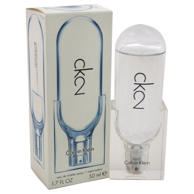 CK2 By Calvin Klein Eau De Toilette Spray For Man / Women Unisex