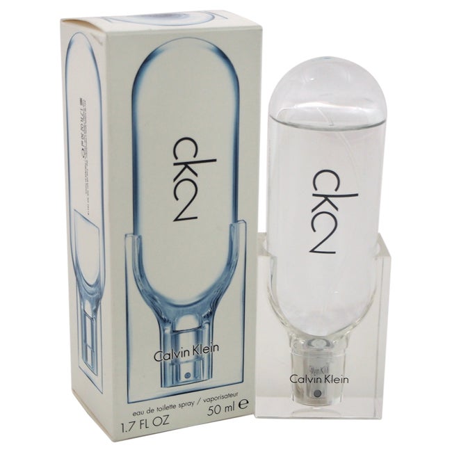 CK2 By Calvin Klein Eau De Spray For Man / Women Unisex – Perfumeboy