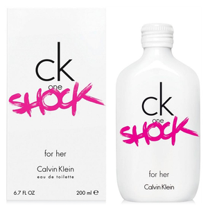 CK One Shock By Calvin Klein Eau De Toilette Spray For Women