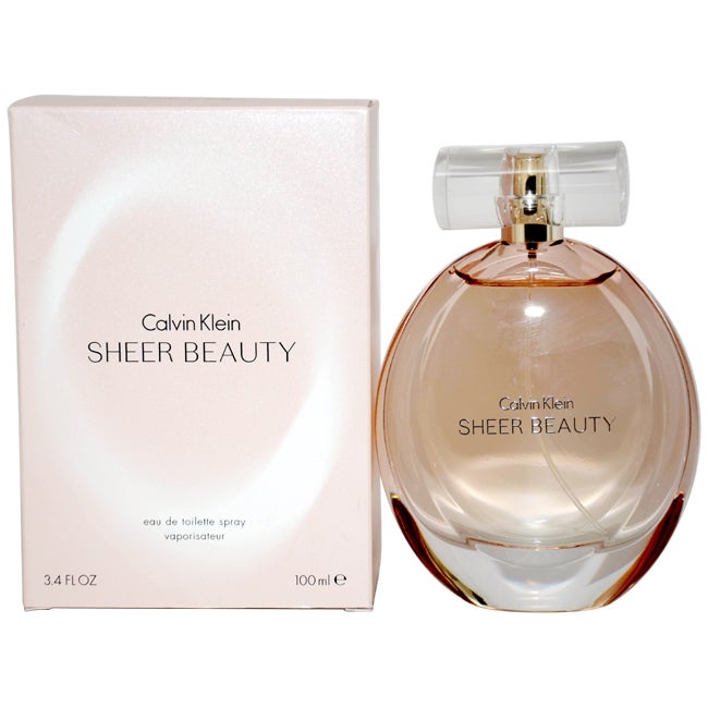 Calvin Klein Sheer Beauty Eau De Toilette Spray For Women
