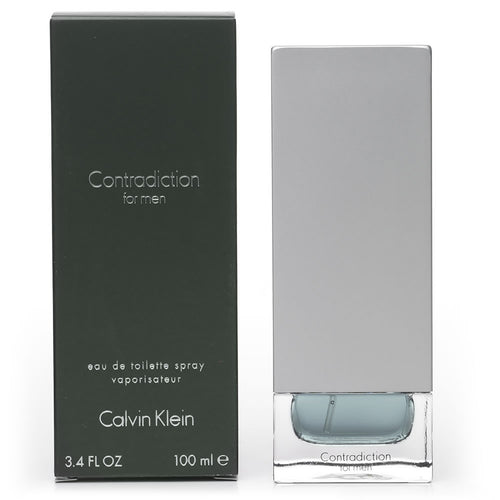 Contradiction Cologne by Calvin Klein, Released in 1998, Contradiction is a men’s Oriental woody cologne with aromatic, citrus, woody, fresh spicy, and green main accords .   Notes: It has top notes of lime, lavender, lemon, clary sage, and mandarin orange. The middle notes are cardamom, pepper, coriander, and nutmeg while the base notes are vetiver, musk, sandalwood, and ebony wood.