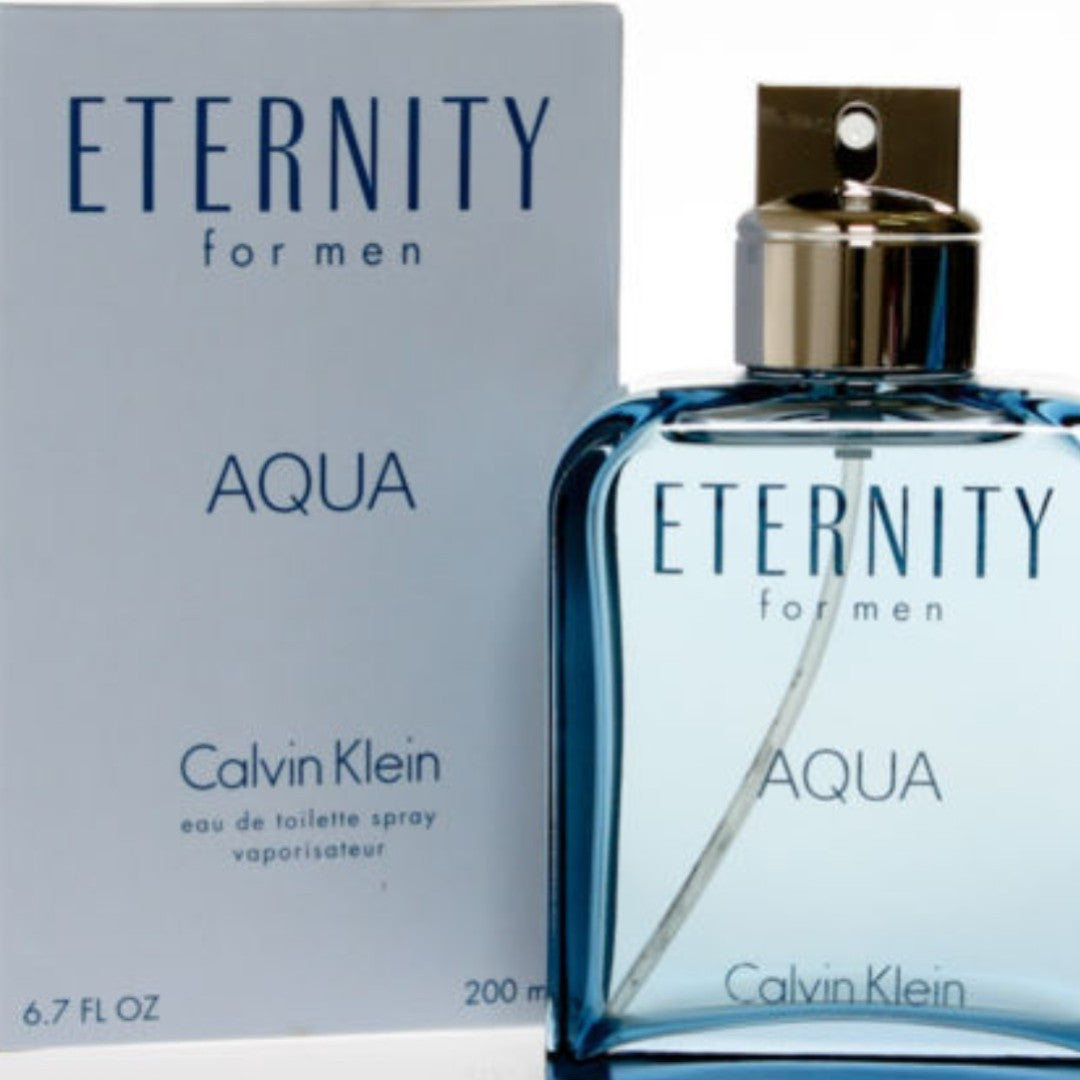 Eternity Aqua By Calvin Klein Eau De Toilette Spray For Man